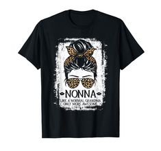 PRICES MAY VARY. Promoted to Nonna Est 2022 Shirt with beautiful leopard decoration. Make a hilarious shirt for new Grandma at Mother Day 2022. Blessed To Be Called Grandma Shirt. Happiness Is Being A Grandma. Cute Idea shirt for your Mother who will be a Grandmother. Click to my brand name to see more shirt with quotes and other designs,I'm sure that you will enjoy.Cute shirt for your Mother,Grandmother, Blessed Grandma,Grammy, Grammie, Nana, Mimi, Gigi, Mommy, Mama, Granny, Abuela,Yaya, Nanny, Shirt With Quotes, Being A Grandma, Blessed Grandma, Call Grandma, Grandma Shirt, New Grandma, Grandma Shirts, Nanny, Cool Tees