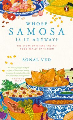 the cover of whose samosa is it any way? by sonal ved