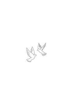 doves Dove Tiny Tattoo, White Doves Tattoo, Simple Dove Tattoo Outline, Dove And Butterfly Tattoo, Mini Dove Tattoo, Small Doves Flying Tattoo, Dove Small Tattoo, Dove Tattoo For Lost Loved One