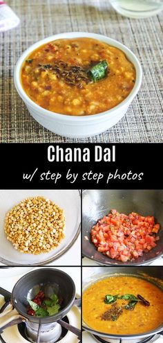 there are many different pictures of food in the bowl and on the table with it's name