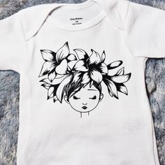 Custom Wild Child Infant T-Shirt Size 12 Months - Original Gerber T-Shirt White T-Shirt Bundle To Save More Or Will Accept Reasonable Offer Smoke & Animal Free Home Thanks For Shopping My Closet! Happy Poshing! :-) Wild Child, Flower Child, Baby Tshirts, White T Shirt, Shirt White, Kids Shirts, 12 Months, Shirts Tops, Baby Clothes