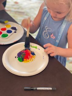 Fun summer project or birthday party activity.  You will get 2 large scallop shells & 6 paint pots with 1 paint brush to create your own keepsake shell - easy to do neatly on a small paper plate.   I tested this out on a group of 50 children here on Kaua'i and it was a big hit, we used the foam brushes but regular paint brushes will allow even more detail. See my other shop here:  SatoriVintageShop.etsy.com Painting With Shells, Sea Shell Painting, 2024 Activities, Shell Painting, Summer Art Projects, Kids At Heart, Flower Games, Diy Stocking Stuffers, Hawaii Summer