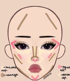 Makeup Looks Ideas Easy, Makeup Ideas Angel, Makeup Layout On Face, Make Up Looks Tutorials, Full Face Makeup Ideas, Male Up, Cute Makeup Ideas, Makeup Types