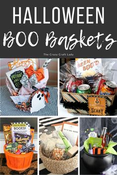 A Halloween tradition - surpries friends and neighbors with a Boo Basket. Learn what to put into a Boo Basket and how to distribute them. Boo Gifts For Neighbors, Halloween Treat Baskets, Movie Night Basket, Boo Basket Ideas, Halloween Themed Snacks, Boo And Buddy, Fall Gift Baskets, Boo Gift