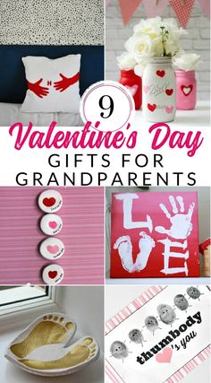 valentine's day gifts for grandparents that are easy to make and perfect for any special occasion