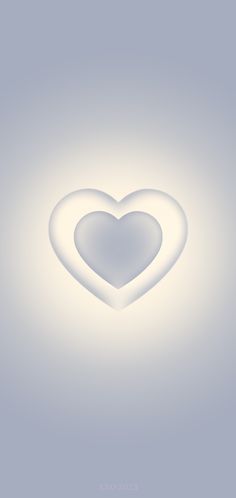 two white hearts in the middle of a light blue background with an overlay effect