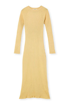 Knitted Ribbed Maxi Dress Casual Ribbed Maxi Sweater Dress, Ribbed Bodycon Maxi Dress, Ribbed Bodycon Midi Maxi Dress, Ribbed Fitted Maxi Sweater Dress, Fitted Ribbed Maxi Sweater Dress, Spring Ribbed Midi Length Maxi Dress, Spring Ribbed Bodycon Maxi Dress, Ribbed Fitted Midi Dress, Fitted Ribbed Midi Dress