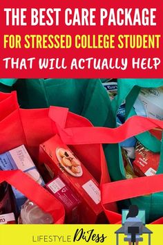 If you know your college students has been feeling overwhelmed at school, this care package for stressed college students post will give you TONS of amazing care package ideas that will actually…