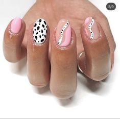 Strawberry Nails Designs Simple, Fire Nails Short, Nails Fire, Nails Short Acrylic, Cowboy Nails, Acrylic Nails Designs, Teen Nails