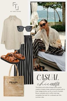 Summer Outfits Business Casual, Outfits Classy Casual, Chic Outfit Summer, Casual Outfits Chic, Summer Outfits Classy, Casual Chic Outfit Summer, Classic Chic Outfits, Summer Modest Outfits, Outfit Ideas Trendy