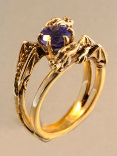 Dragon Ring Gold Dragon Jewelry Double Dragon by martymagic Dragon Engagement Ring, Dragon Ring Engagement, Wingfeather Saga, Ring With Gemstone, Gold Stacking Rings Wedding, Pretty Engagement Rings, Dr Closet, Ring Game, Double Dragon