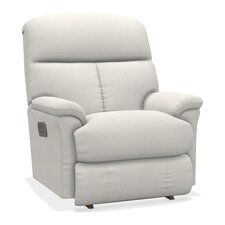 the reclining chair is white and has no wheels