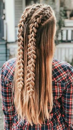 Punk Hairstyles, Dreads Hairstyles, Cool Braid Hairstyles, Sporty Hairstyles