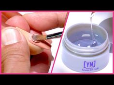 FOR BEGINNERS - YouTube Nail Arts Ideas, Gell Nails, Gel Nail Tutorial, Hard Gel Nails, Builder Gel Nails, 2024 Nails, Acrylic Tub, Fancy Nails Designs, Young Nails