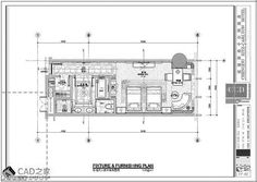 the floor plan for an apartment