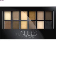 The Nudes Wear Eyeshadow Palette The Nudes Wear Eyeshadow Palette By Maybelline Offers Great Colors That Are Perfect For Everyone. These Shades Have Great Pigment And Will Help You Achieve The Perfect Day Or Evening Look. New With Broken Seal! Maybelline Eyeshadow Palette, Maybelline Eyeshadow, Maybelline Color Tattoo, Liquid Shadow, Evening Look, Maybelline Makeup, Gold Eyeshadow, Nude Eyeshadow, Palette Color