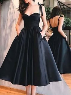 MC069,Straps Black Short Prom Dresses Homecoming Dress With Pockets · More Cheer Dress · Online Store Powered by Storenvy Velvet Dresses Black, Short Formal Black Dress, Short Velvet Dress Outfits, Black Dress For Graduation, Black Velvet Dress Outfit, Velvet Dress Ideas, Formal Dress Graduation, Black Tea Length Dress, Velvet Homecoming Dress