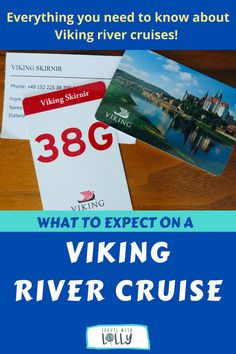 an advertisement for viking cruises with the caption'what to expect on a viking cruise '