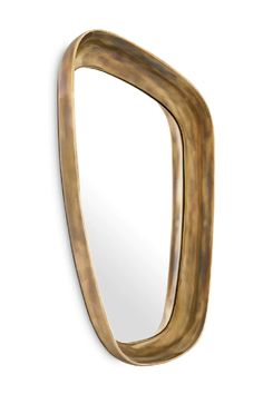 Free-Form Vintage Mirror S | Eichholtz Sandals | Oroa.com Brass Mirror Set, Brass Mirror Loaf, Artefacto Mirrors, Authentic Mirror, Brass Mirrors, Vintage Opulence, Framed Plants, Deep Frame, Nature Color Palette