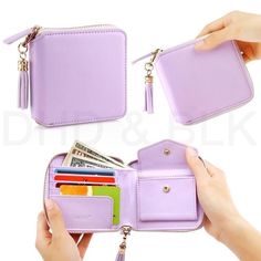 Full Grain Leather Wallet, Bison Leather, Cheap Purses, Quilted Wallet, Cute Wallets, Quality Handbags, Cute Purses, Wallet Card, Mini Wallet