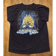 Vintage Rare 2002 Dragon Ball Z Gotenks Navy Blue Graphic T-Shirt Men’s Sz 2xl As Pictured, This Shirt Does Have Some Marks, Stains, Paint Marks, And Cracking In The Graphic. Please See Photos For The Best View Of Condition Still A Nice Shirt For A Collector Measurements: Length= Approximately 29 Inches Chest= Approximately 23 Inches (Front And Back) X2=46 Inches Total *Chest Measured From Arm Pit To Arm Pit Shoulders= Approximately 22 Inches Dragon Ball Z Shirt, Best View, Blue Graphic, T Shirt Men, Dragon Ball Z, Cool Shirts, Vintage Collection, Dragon Ball, Favorite Outfit