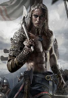 Art Viking, High Fantasy, Fantasy Warrior, Arte Fantasy, Norse Mythology