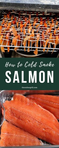 how to cook smoked salmon on the grill