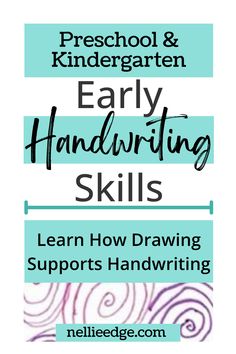 Early Handwriting Skills Handwriting Activities, Teaching Sight Words, Free Preschool Worksheets, Literacy Lessons, Preschool Writing