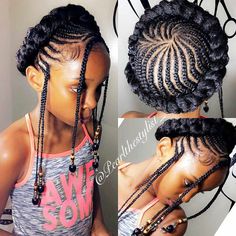 Braid Styles For Girls, Childrens Hairstyles, Halo Braid, Kids Curly Hairstyles, Kid Braid Styles, Haircut Types, Girls Natural Hairstyles, Solange Knowles