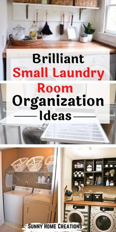 small laundry room organization ideas Organization Hacks Laundry Room, Shelving For Small Laundry Room, Laundry Shelf Over Washer Organization, Over The Laundry Storage, Laundry Organizer Small Space, Cheap Laundry Room Organization, Small Laundry Room Ideas Top Loaders Storage, Small Laundry Room Basket Storage, Storage Small Laundry Room