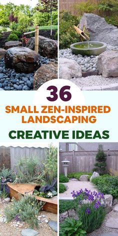 small garden landscaping ideas that are easy to do