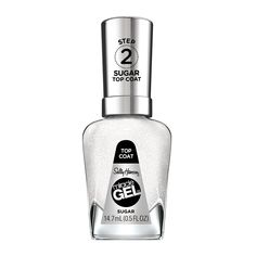 Sugar Gel Polish Top Coat Sally Hansen Sugar Gel Polish Top Coat | Clear | Sally Beauty Long Wear Nail Polish, Grey Nail, Sally Hansen Nail Polish, Grey Nail Polish, Chemist Warehouse, Top Coat Nail Polish, Sally Hansen Nails, Sally Hansen Miracle Gel, Nail Effects