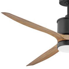 Clean, chic and modern, the Hover 60" Indoor/Outdoor Smart LED Ceiling Fan features three tapered blades that complement the overall neutral finish of the fan. Integrated LED lighting and a quiet DC motor deliver excellent energy efficiency. Wet-rated, it comes with a 6" down rod for mounting on even or sloped ceilings. Includes HIRO Smart Fan Controls for speed, lighting, direction, and power. Versatile, control via HIRO remote, free downloadable app, or integrate with your smart home assistant Organic Modern Light Fixture, Outdoor Ceiling Fans Covered Patios, Ceiling Fan Cover, Bedroom Fan, 60 Inch Ceiling Fans, Propeller Ceiling Fan, Ceiling Fan Bedroom, Farmhouse Ceiling Fan, French Country Kitchens