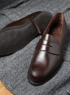 Lofers Shoes, Mens Brown Loafers, Ben Silver, Brown Shoes Men, Black Men Fashion Swag, Brown Leather Loafers