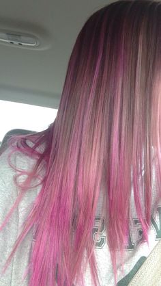 Hair Saloon, Cute Hair Colors, Hair Colours, Hair Coloring, Hair Colour, Hair Styling, Pink Hair, Hair Inspo, Cute Hairstyles