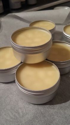 Diy Lotion, Diy Kosmetik, Skin Balm, Homemade Lotion, Body Butters, Young Living Oils, Homemade Remedies, Essential Oil Uses