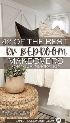 the best rv bedroom makeovers for your inspiration