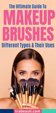 makeup brushes Make Up Brush Guide, How To Use Make Up Brushes, Which Brushes To Use For Makeup, Makeup List In Order, Contour Brush Guide, Which Makeup Brush Is For What, How To Use Makeup Brushes Tutorials, How To Use Makeup Brushes, Make Up Brushes Guide