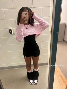 Trendy Outfits For Teens, Cute Lazy Day Outfits, Cute Swag Outfits, Swaggy Outfits, Simple Trendy Outfits, Mode Inspo, Baddie Outfits Casual, Cute Everyday Outfits