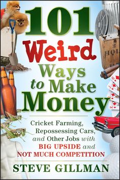 the cover of 101 weird ways to make money