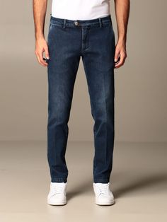 Find XC Stefano Slim Fit Chino Jeans on Editorialist. Used Denim Fabric Low Waist Belt Loops Offcenter Closure With Metal Button American Pockets On The Front Back Welt Pockets Back Logo Low Waist Belt, Slim Fit Chinos, Jeans For Men, Chino Jeans, Mens Chinos, Armani Jeans, Low Waist, Mens Denim, Denim Shop