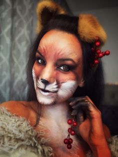 Fox Cosplay Makeup, Fox Costume Women's, Alice In Wonderland Ballet, Fairy Costume Diy