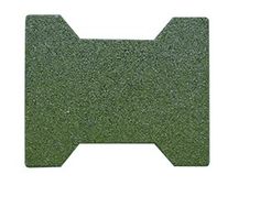 an image of a green floor mat on a white background