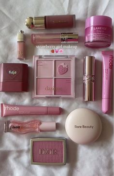 Koleksi Makeup, Makeup Accesories, Matte Lipsticks, Smink Inspiration, Fancy Makeup, Makeup Obsession, Pink Makeup