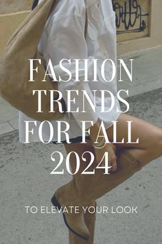 November 2024 Fashion Trends, Womens Shoes Fall 2024, What To Wear 2024, 2024 Womens Fall Fashion, Trends For 2024 Fashion, Fall 2024 Style Women, Trending Outfits 2024 Women, Fall Boots 2024 Outfits, November 2024 Outfits