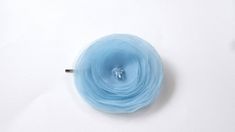 Handcrafted elegant hair pin. Flower is made from layers of light blue organza fabric and crystal beads, attached to brooch pin. Flower measures about 2.75 inches/ 7 cm in diameter. View more floral accessories here: https://www.etsy.com/shop/SugarFlower?ref=hdr_shop_menu My home is a smoke-free and pet-free. Have a custom request, please contact me. Poppy Brooches, Blue Organza, Blue Poppy, Elegant Hair, Wedding Hair Pins, Hair Clips Girls, Floral Accessories, Organza Fabric, Snap Clips