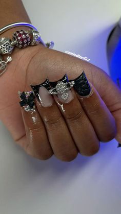 @naailedbydior on ig  nails by me 🎀 Pins