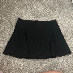 Black Pleated Skirt John Galt/ Brandy Melville -Brand New With Tags Never Worn! -Discontinued Item! -Pet & Smoke Free Home -Fits About A Medium Black Flowy Skort With Lined Skirt, Black Flowy Lined Skort, Casual Black Skort With Full Skirt Shape, Casual Black Skort With Full Skirt, Casual Black Full Skirt Skort, Black Skort With Flowy Skirt, Black Flowy Skort, Flowy Black Skort, Brandy Melville Dana Skirt