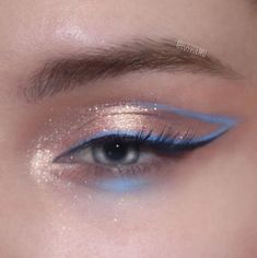 Matte Make Up, Smink Inspiration, Hooded Eye Makeup, Makeup Eye Looks, Makeup Hacks, Winged Liner