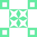 a green and white checkerboard pattern with four squares in the center, on top of each other